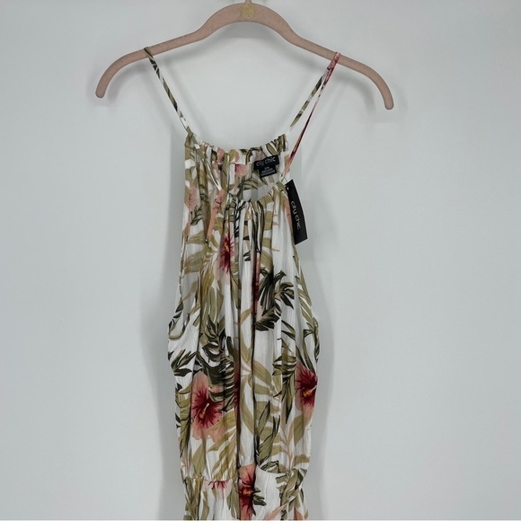 City Chic Laysan Wrap Maxi Dress Ivory - Picture 6 of 6